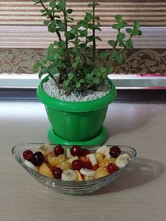 عکسی از دستور سالاد میوه