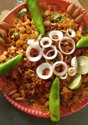 રોટલી ની ચંદનચકોરી (Rotli Chandan Chakori Recipe In Gujarati) રેસીપી મુખ્ય ફોટો