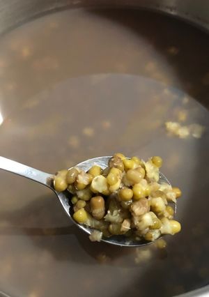 大同電鍋綠豆湯 的食譜成品照片