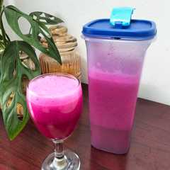 Jus buah naga রেসিপির প্রধান ছবি