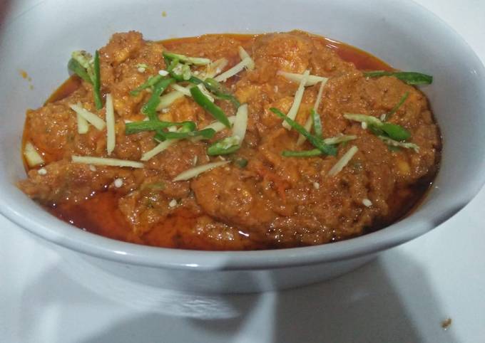 Tikka masala chicken karahi