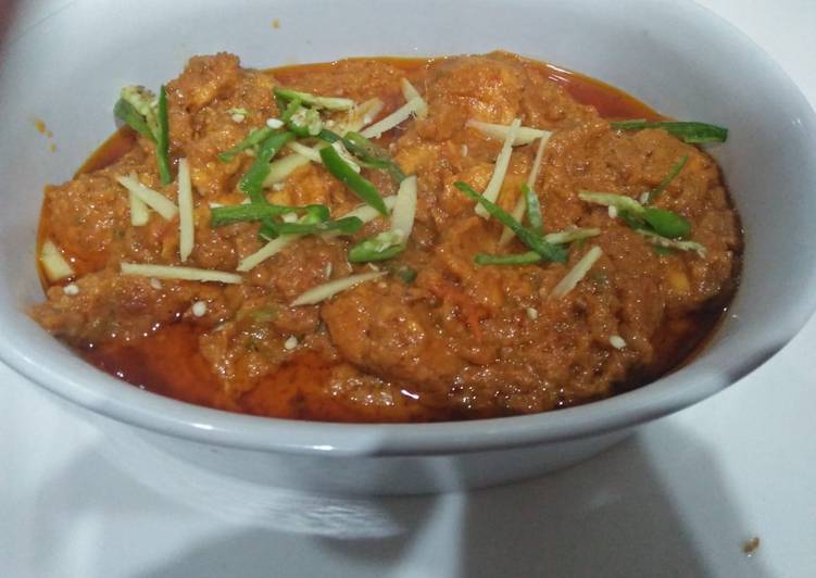 Simple Way to Make Favorite Tikka masala chicken karahi