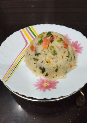 A picture of Tomato Upma.
