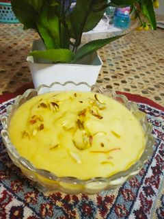 केसर फिरनी (Kesar Firni recipe in Hindi) रेसिपी मुख्य फोटो