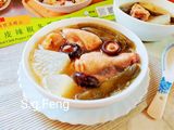 剝皮辣椒冬瓜雞湯(電鍋版)