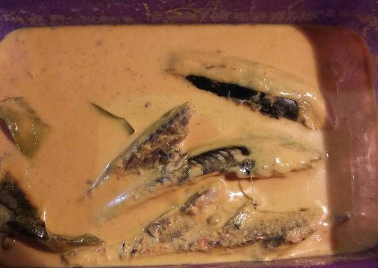 Cara Membuat Gulai Ikan Pindang yang enak