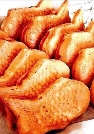 A picture of Only 3 Ingredients! Easy, Authentic Taiyaki.