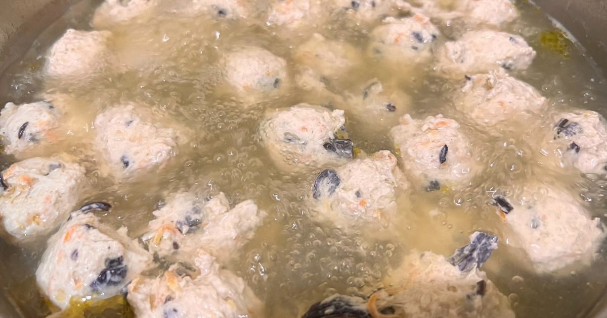 Bakso Diet Tanpa Tepung