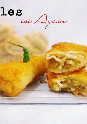 Foto resep Risoles