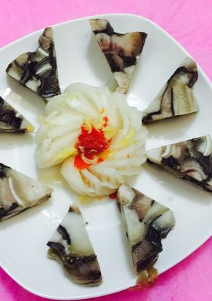 Hình của món Củ cải sùng.