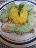 Pechugas de pollo en salsa de perejil