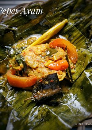 Foto resep Pepes Ayam