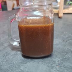 Easy Caramel Sauce A picture of Easy Caramel Sauce.