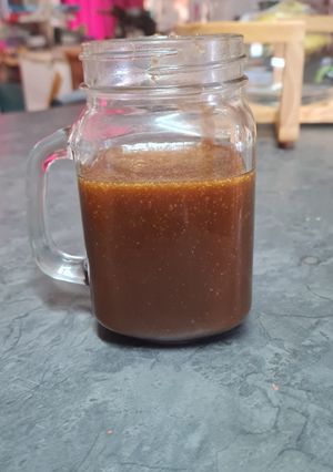 A picture of Easy Caramel Sauce.