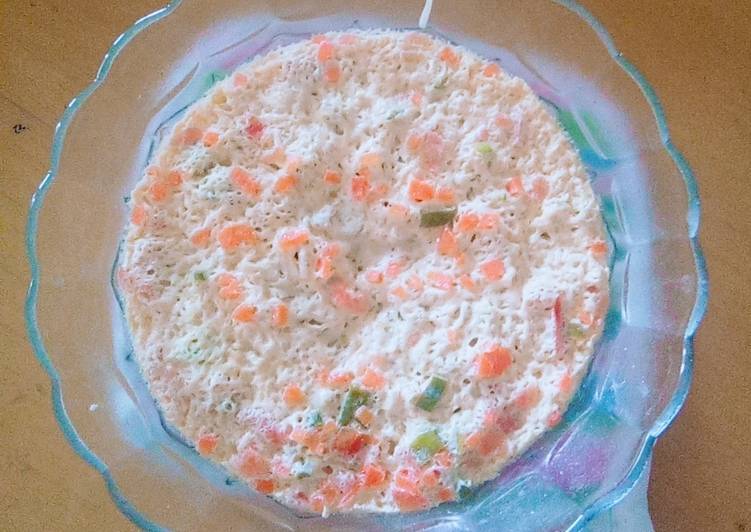 Mpasi 10m+ steamed misoa and egg
