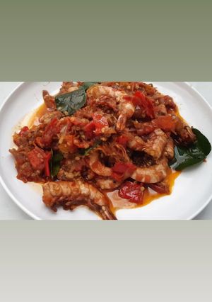 Foto resep Balado Udang