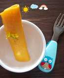 Lòng đỏ trứng gà cuộn phô mai