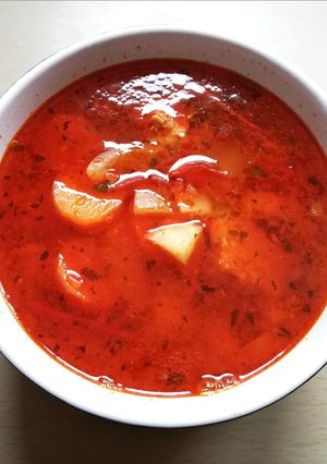 Gulyásleves recept fotója