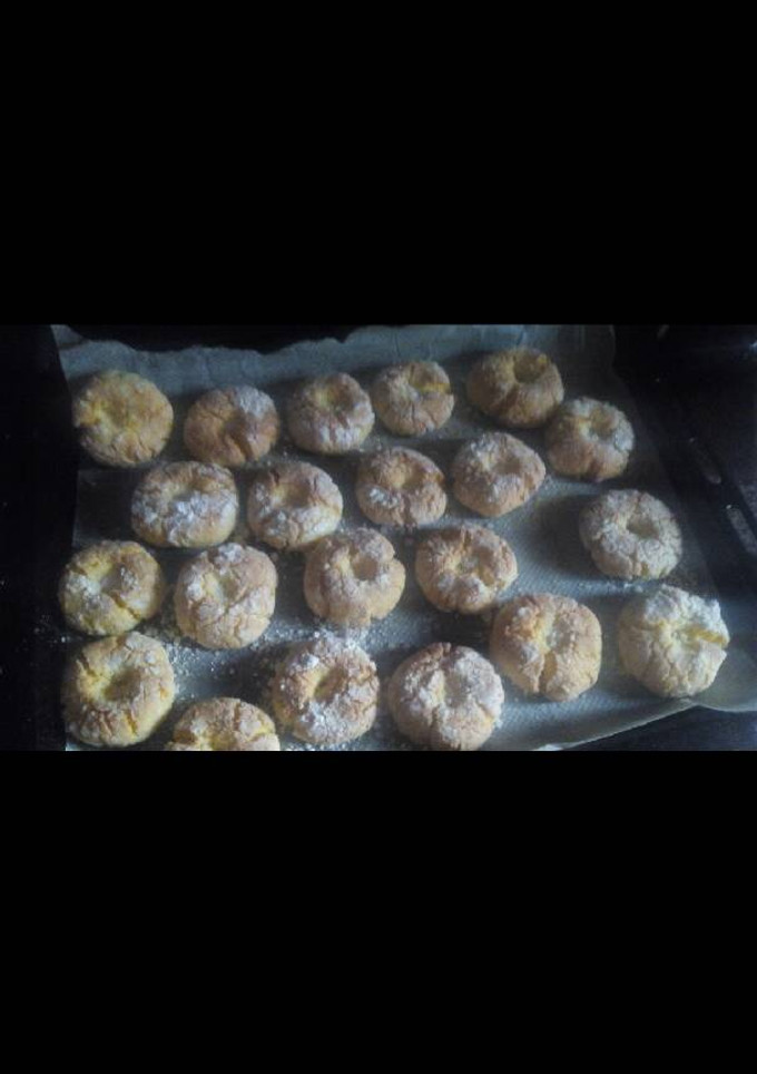 Una foto de Galletas de coco árabe