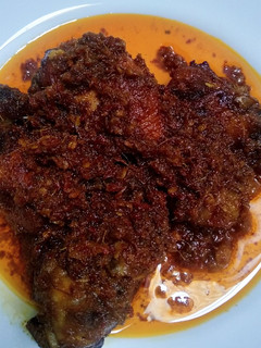 Foto resep Ayam Bumbu Hitam Madura