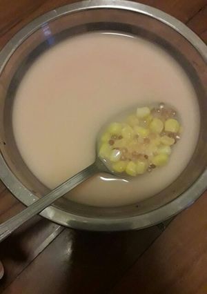 Foto resep Apa saja lah,yg penting jagung sago buat berbuka puasa