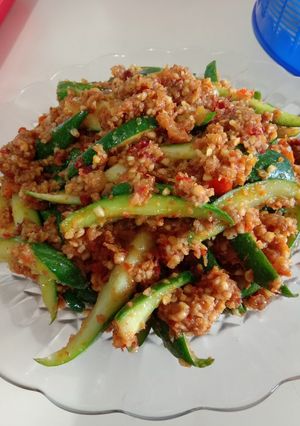 Foto resep Timun bumbu acar ebi/ketimun acar