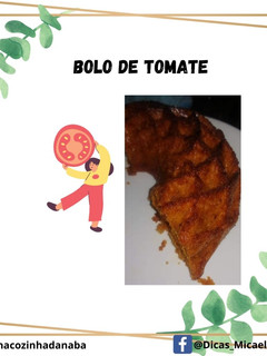 Foto de 🍅Bolo de Tomate🍅