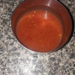 A picture of Tomato sauce.