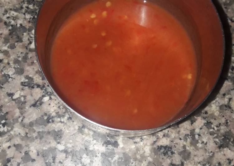 Recipe of Homemade Tomato souce