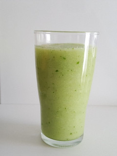 Una foto de Smoothie green