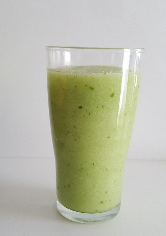 Una foto de Smoothie green