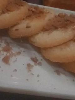 A picture of Chocolate cookies 🎉❤️😋.