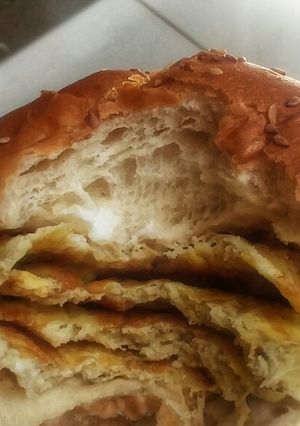 صورة لوصفة وجبه فطور صحيه (اومليت الخضار)