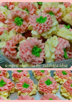 Foto resep Semprit Maizena