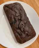 Budín Keto Cacao y Arándanos