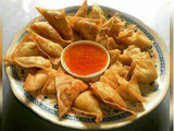 Siomay isi ayam cincang