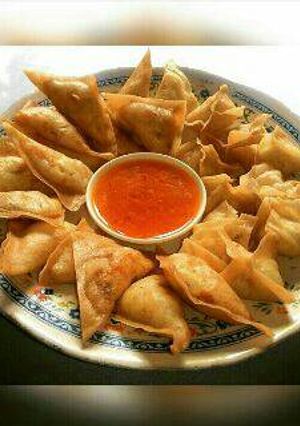 Foto resep Siomay isi ayam cincang
