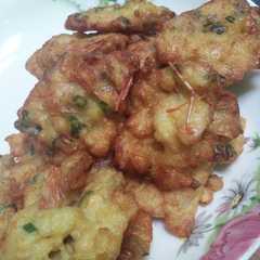 Dadar jagung udang রেসিপির প্রধান ছবি
