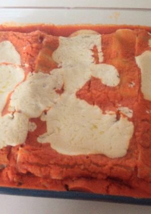 Foto de Lasanha saudável de funghi