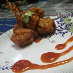 A picture of Maggi Balls.