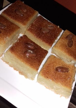 صورة لوصفة هريسه😋😋