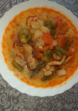 O poză a rețetei Bograci în Casă😁🤤❤.