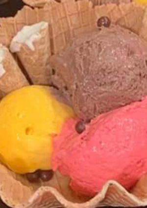 صورة لوصفة ايس كريم🍦 على السريع 😋