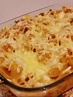 Foto de Massa gratinada com Frango e Legumes
