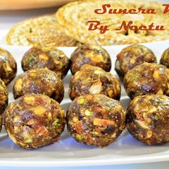Dates and Nuts Truffles | No Sugar & No Jaggery A picture of Dates and Nuts Truffles | No Sugar & No Jaggery.