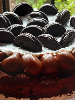 Una foto de Torta Brownie en molde de 24 cm