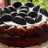 Torta Brownie en molde de 24 cm