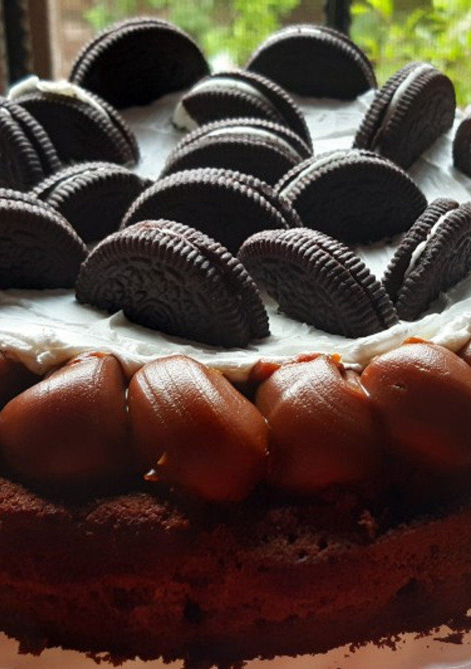 Una foto de Torta Brownie en molde de 24 cm