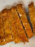 Ton katsu (fried pork)