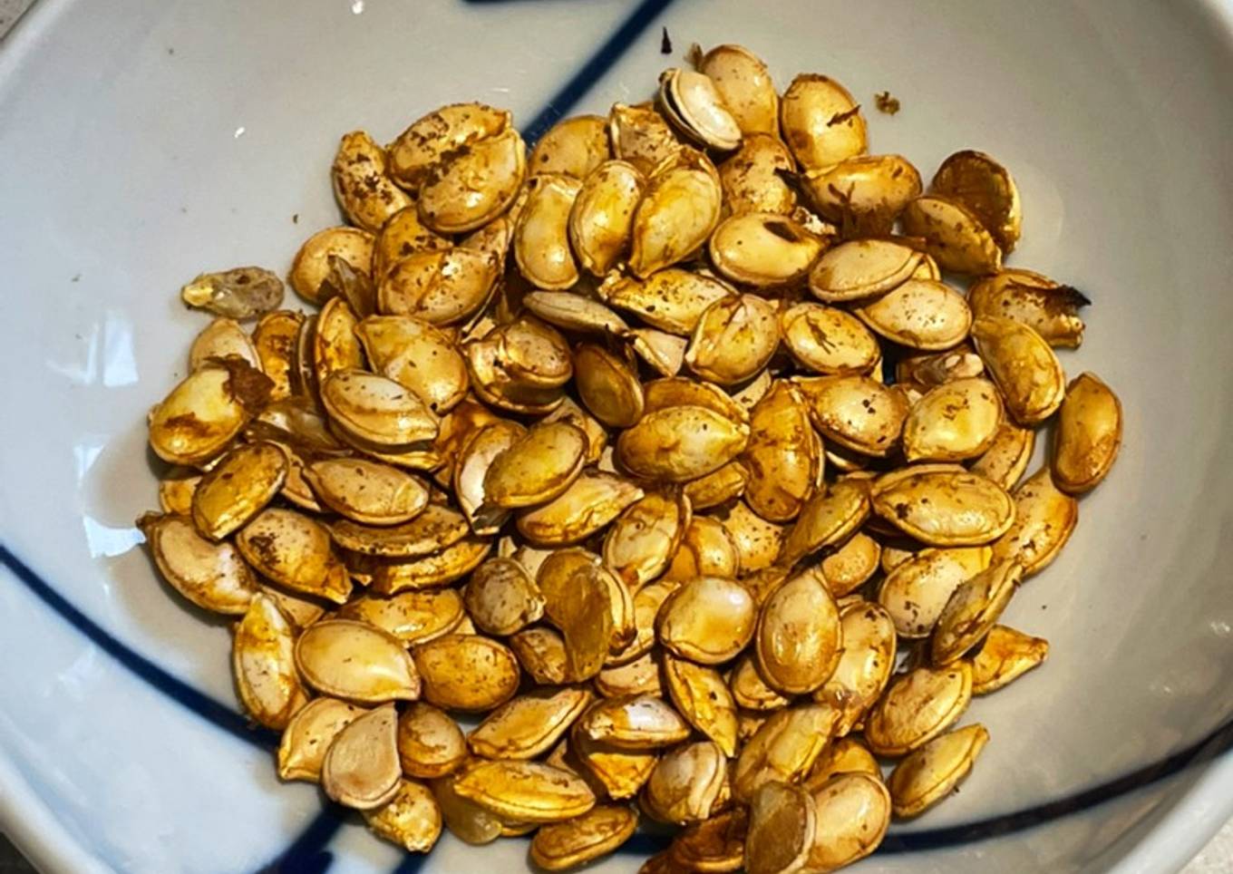 CookEveryPart Roasted Cumin Spiced Pumpkin Seeds